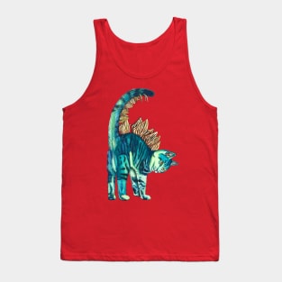 Stegosaurus Kitten Tank Top